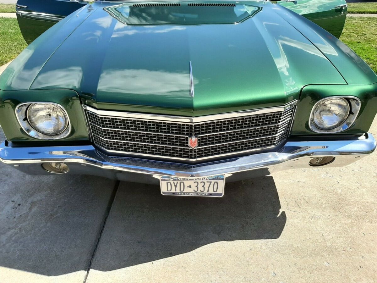 1970 chevrolet monte carlo - all original - 400 small block - a/c - gorgeous!