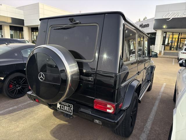 2016 mercedes-benz g-class 4matic