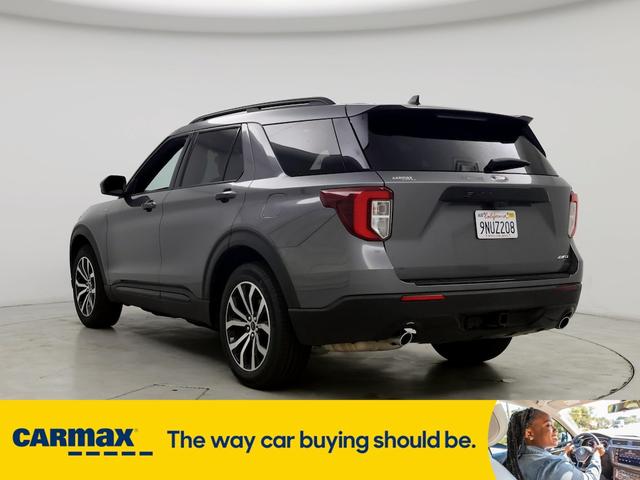 2022 ford explorer st-line