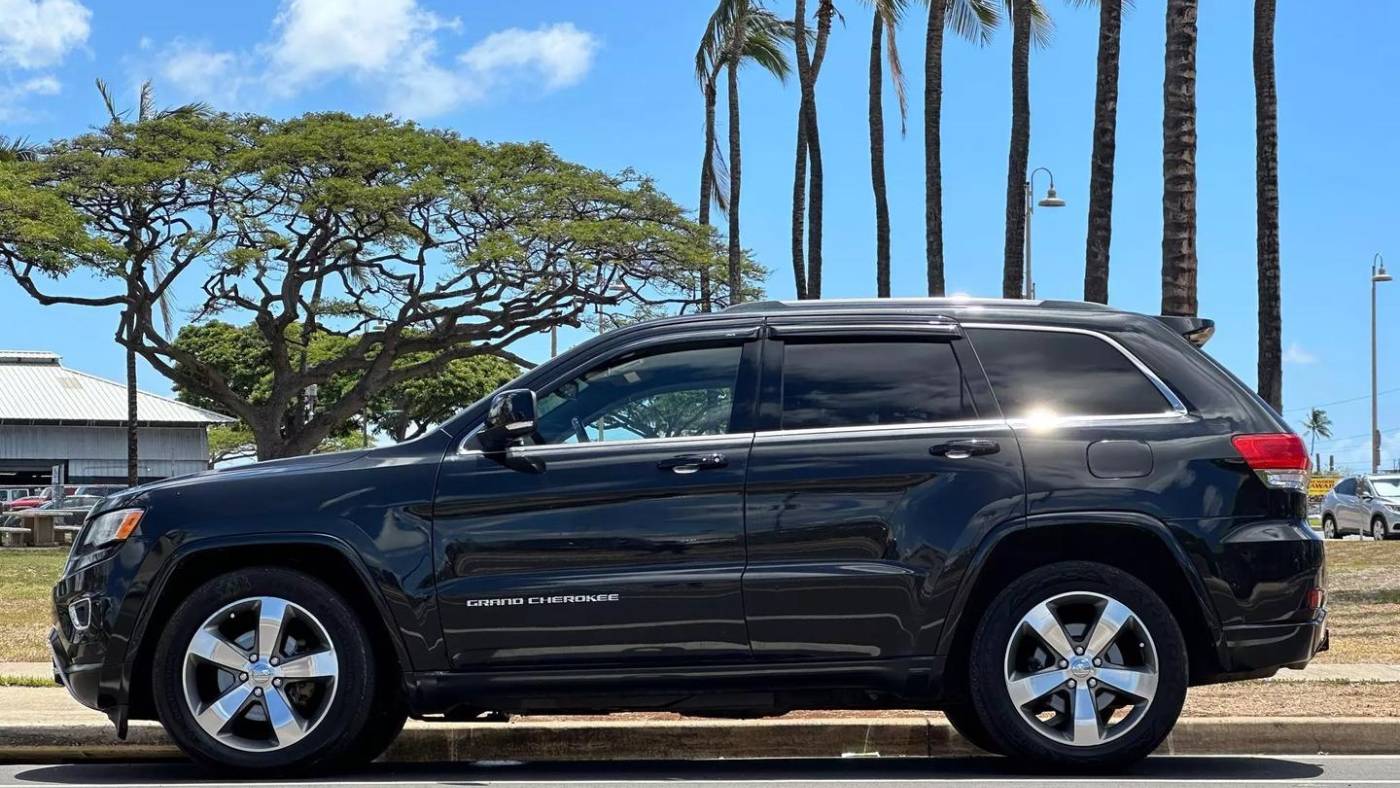 2015 jeep grand cherokee overland