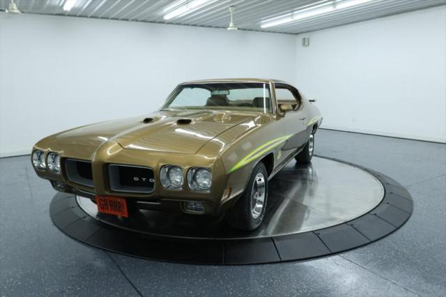 1970 pontiac gto judge
