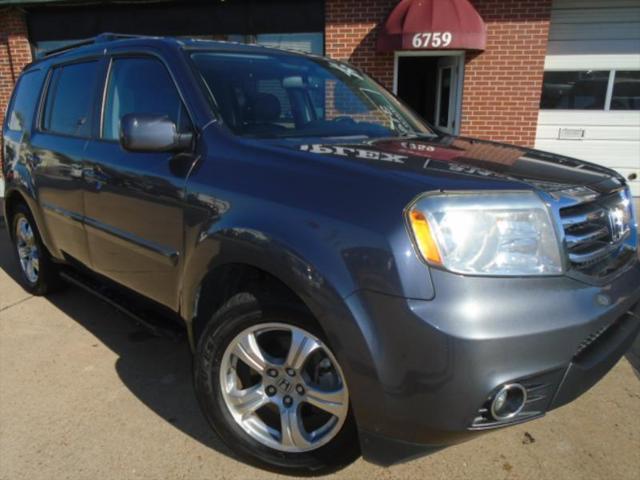 2015 honda pilot ex-l