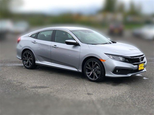 new 2019 honda civic sport sedan sumner, wa 98390 for sale in sumner, washington