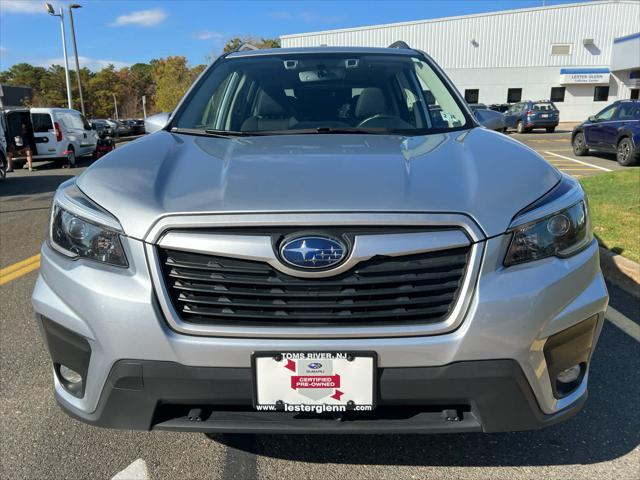 2021 subaru forester premium
