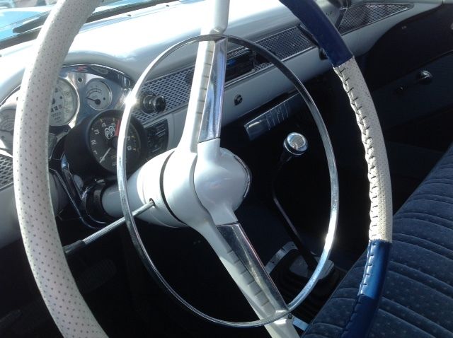 55 chevy 5 speed, very nice!!!