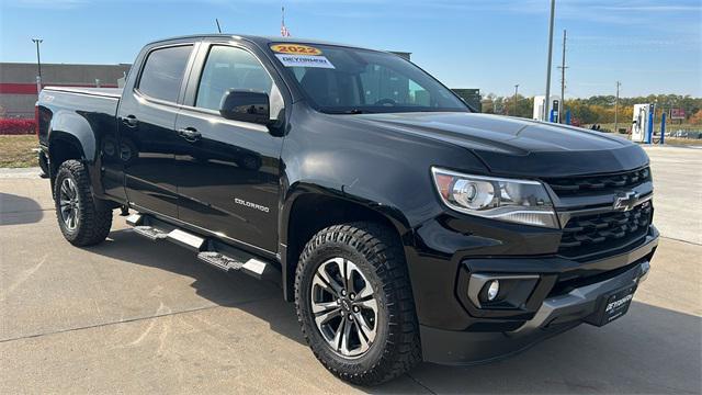 2022 chevrolet colorado z71