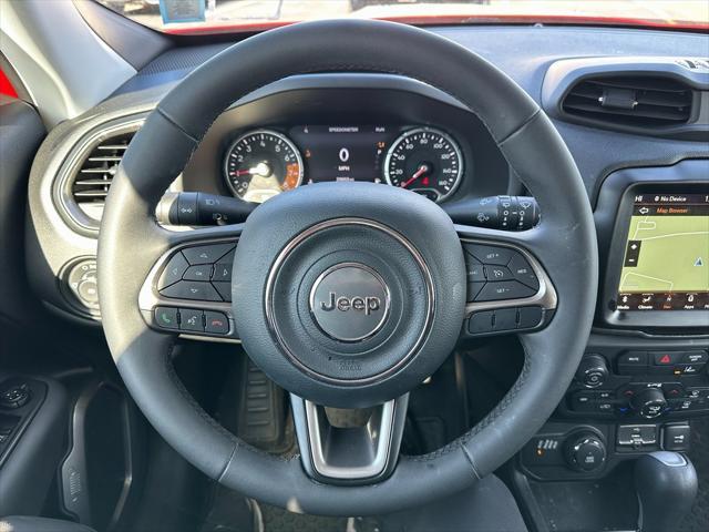 2022 jeep renegade latitude