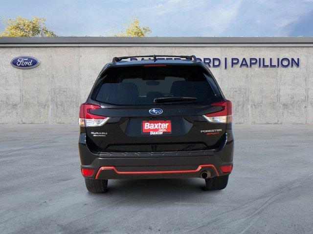 2021 subaru forester sport