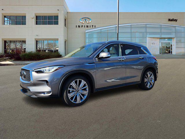 2021 infiniti qx50 sensory