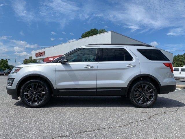 used 2017 ford explorer 4wd xlt greer, sc 29652 for sale in greer, south carolina