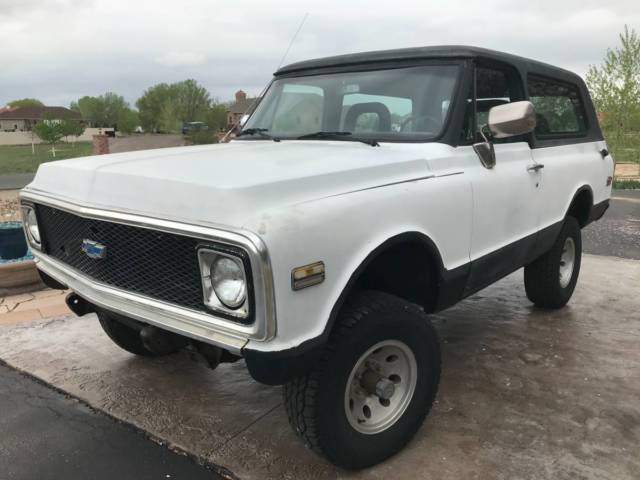 1969 1970 1971 1972 chevy blazer