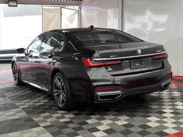 2021 bmw 750 i xdrive