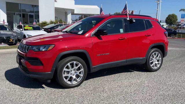 2023 jeep compass latitude lux
