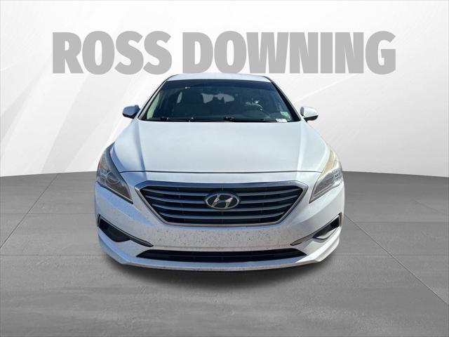 2017 hyundai sonata se