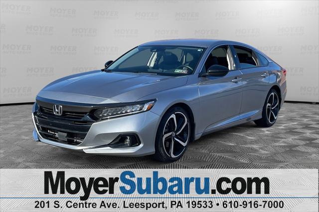 2022 honda accord sport se 1.5t