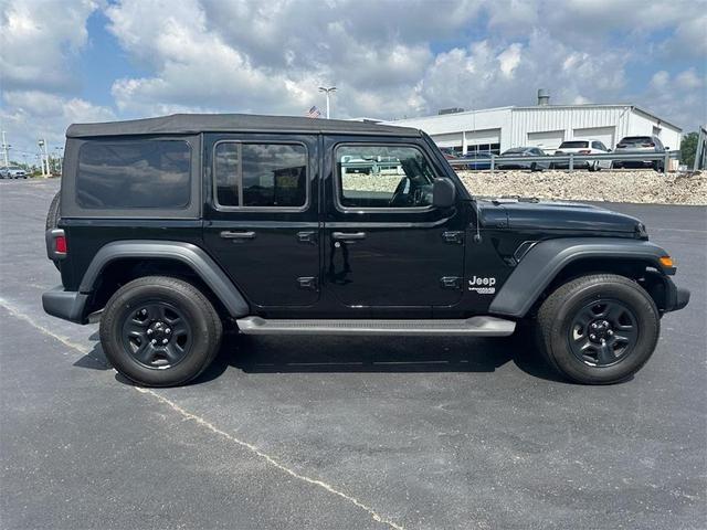 2020 jeep wrangler unlimited sport