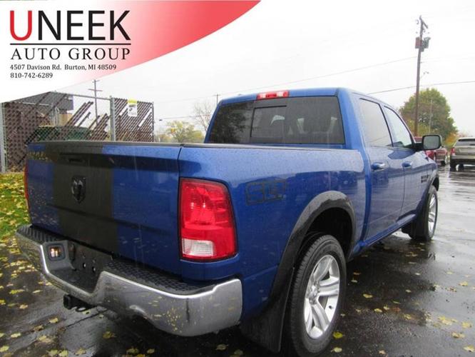 used 2016 ram 1500 4x4 crew cab slt burton, mi 48509 for sale in flint, michigan