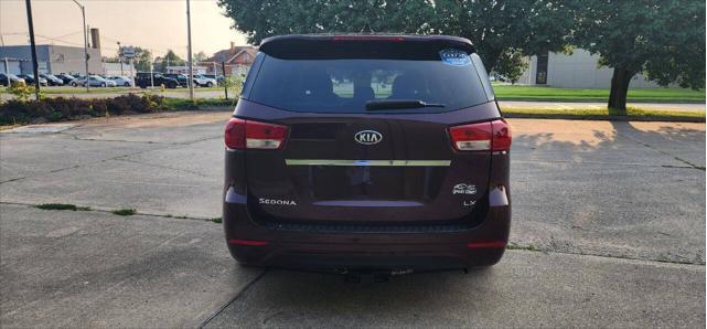 2017 kia sedona lx