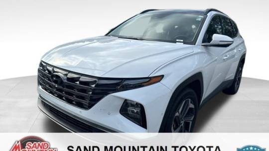 2022 Hyundai Tucson hybrid limited