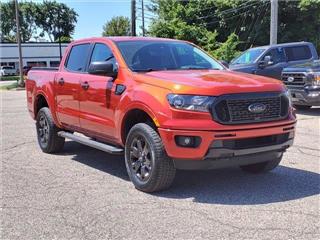 2022 Ford Ranger (North America) lariat