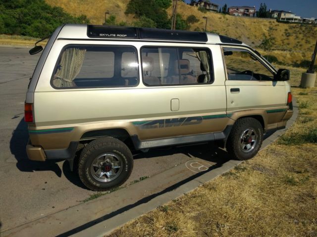 1988 toyota liteace 4x4 jdm van
