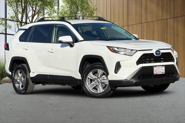 2023 toyota rav4 hybrid le