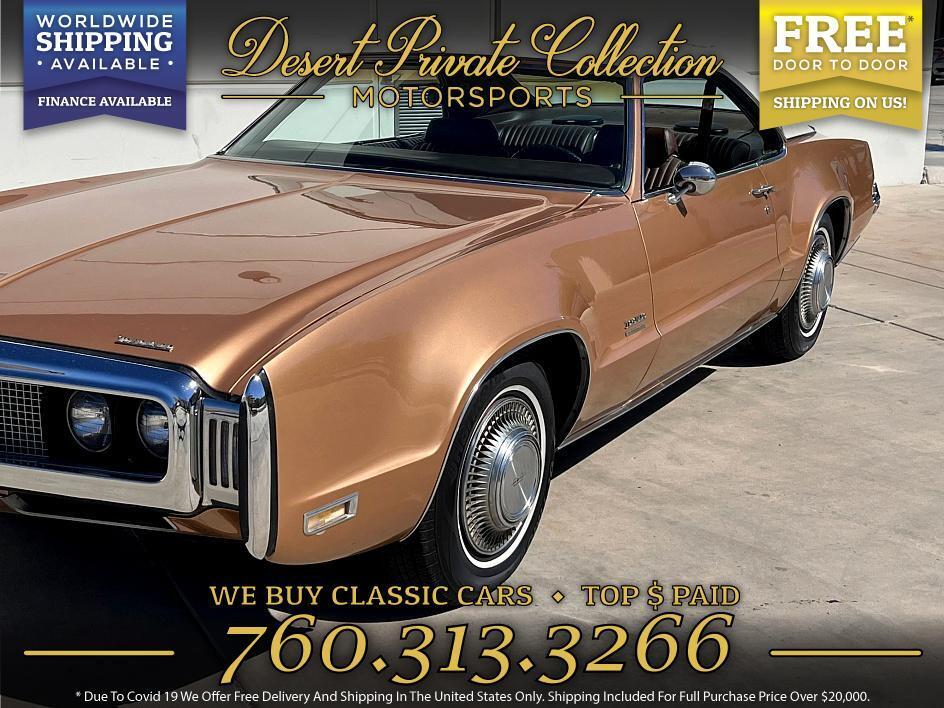 1970 oldsmobile toronado coupe