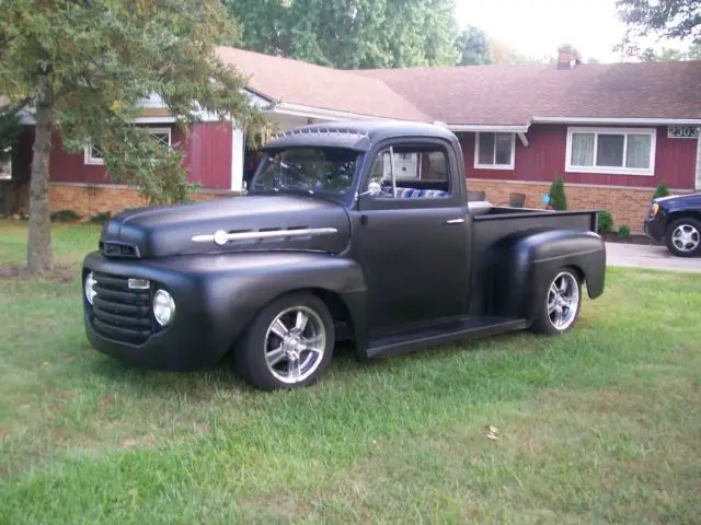 1951 ford truck, hot rod