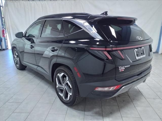 2022 hyundai tucson limited