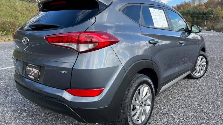2017 hyundai tucson se