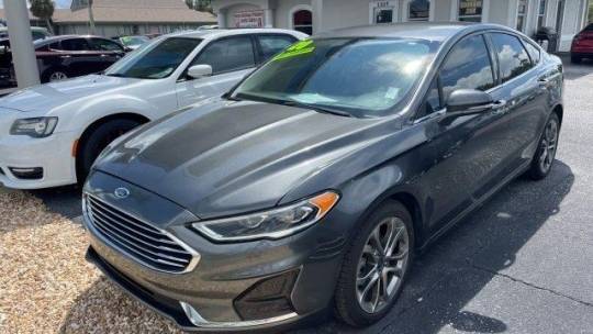 2020 Ford Fusion (North America)