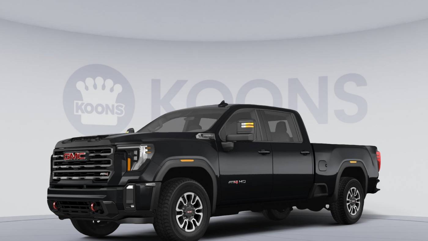 2024 gmc sierra 2500hd at4x