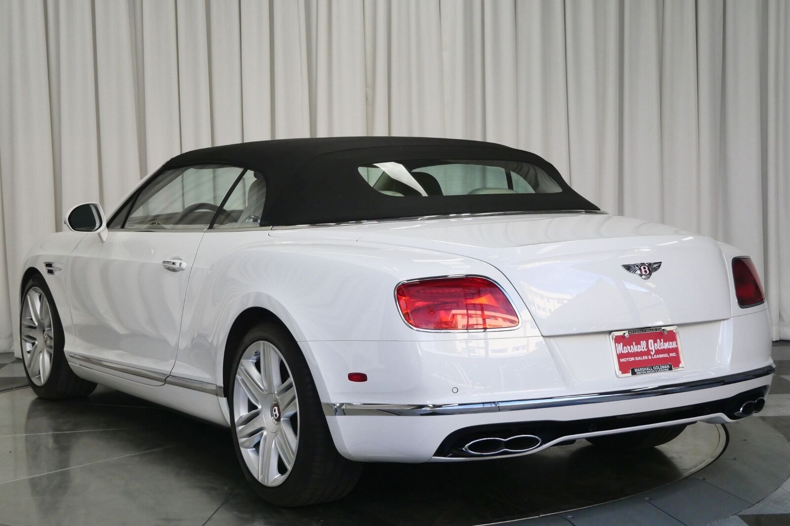 2016 bentley continental gtc v8