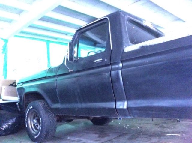 1973 ford 4x4 custom