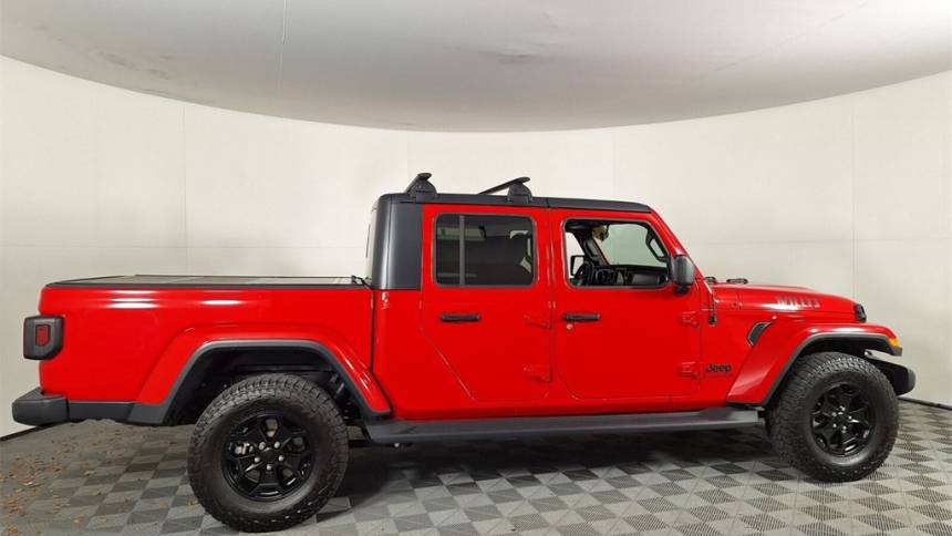 2021 jeep gladiator willys