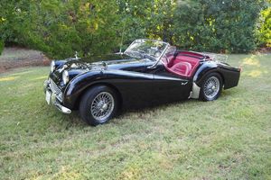 1962 triumph tr3b convertible