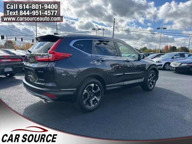 2017 honda cr-v touring