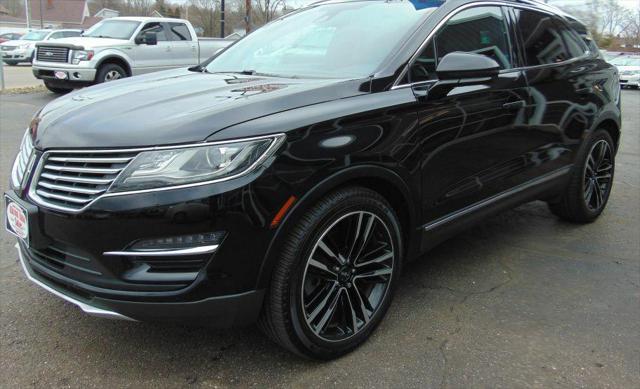 2017 lincoln mkc reserve