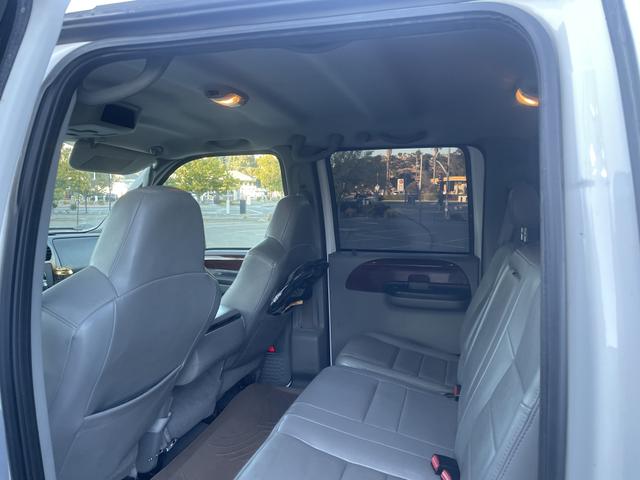 2006 ford f-250 lariat crew cab super duty