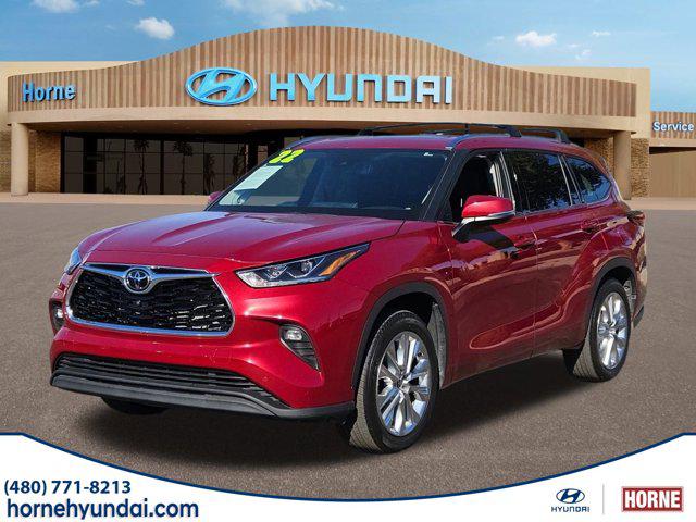 2022 toyota highlander limited