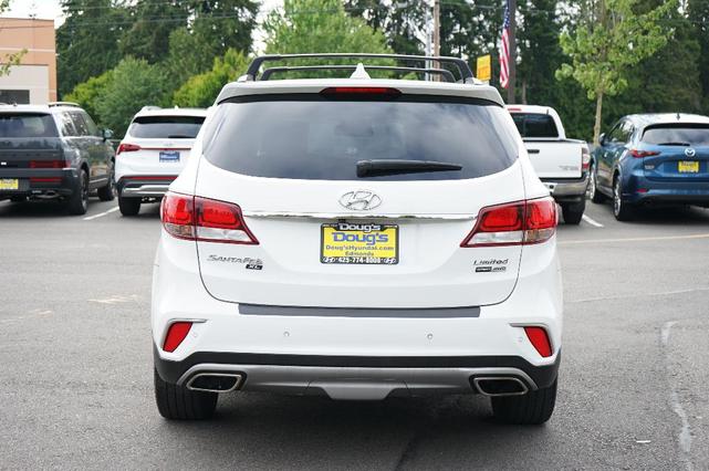 2019 hyundai santa fe xl limited ultimate