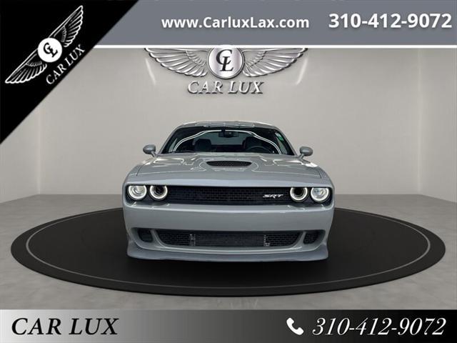 2017 dodge challenger srt hellcat