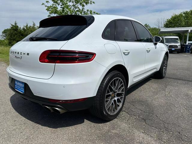 2018 porsche macan s