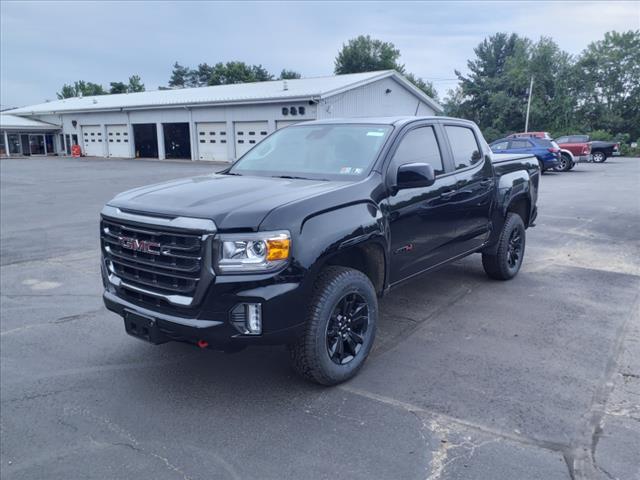 2022 gmc canyon at4