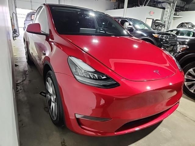 2020 tesla model y long range dual motor all-wheel drive