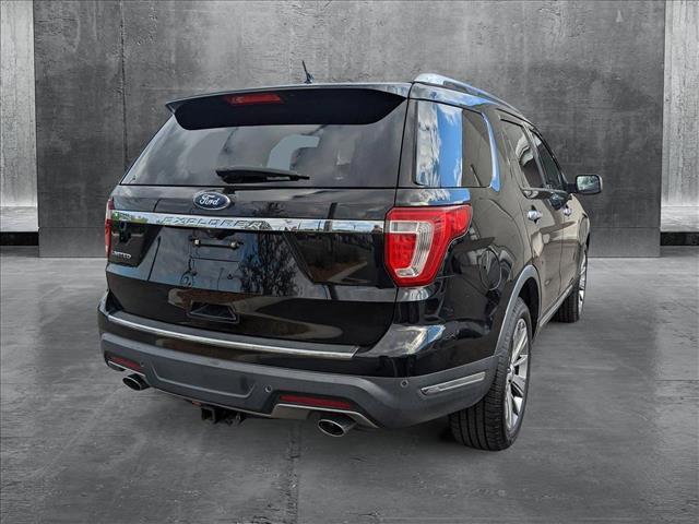 2018 ford explorer limited