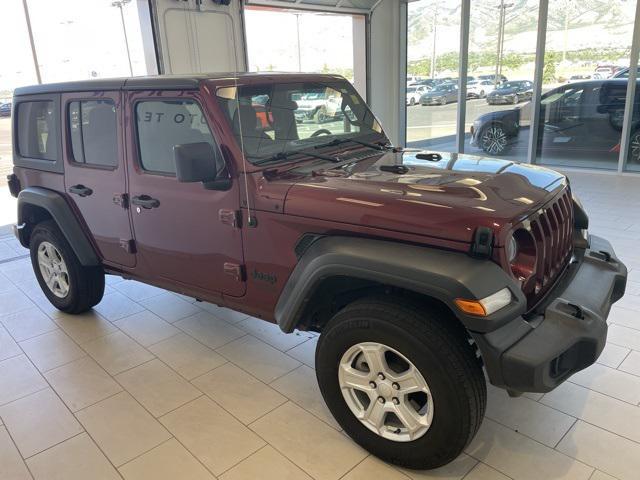 2021 jeep wrangler unlimited sport