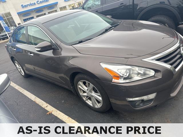 2015 nissan altima 2.5 sv