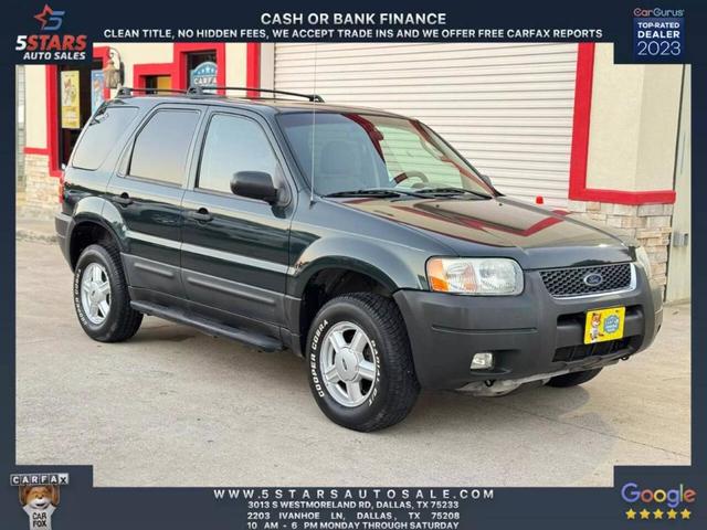 2003 ford escape xlt