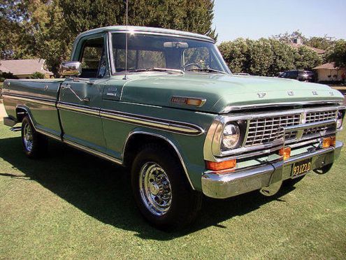 1970 ford ranger xlt f-250 camper special 390 v8 f250 f100 power pak must see